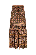 Load image into Gallery viewer, Arnhem Oman Maxi Skirt - Midnight