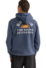 Load image into Gallery viewer, Rhythm Awake Fleece Hoodie - Navy