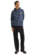 Load image into Gallery viewer, Rhythm Awake Fleece Hoodie - Navy