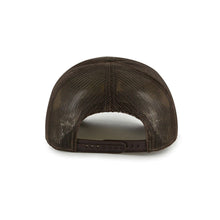 Load image into Gallery viewer, '47 Brand New York Yankees Brown Foam Front Mesh Trucker - Brown