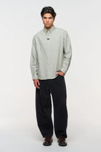 Load image into Gallery viewer, Abrand Mickey Oxford Shirt - Sage Green