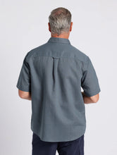 Load image into Gallery viewer, Breakaway Cary Linen Shirt - Submerged