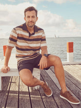 Load image into Gallery viewer, Breakaway Mani Kinnersly Polo - Jet Marle