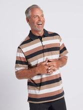 Load image into Gallery viewer, Breakaway Mani Kinnersly Polo - Jet Marle