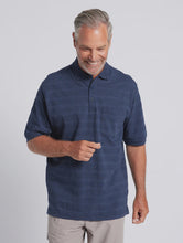 Load image into Gallery viewer, Breakaway Emil Polo - Denim Marle