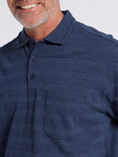 Load image into Gallery viewer, Breakaway Emil Polo - Denim Marle
