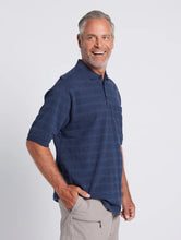 Load image into Gallery viewer, Breakaway Emil Polo - Denim Marle