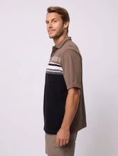 Load image into Gallery viewer, Breakaway Kiernan Cotton Pique Polo - Bracken