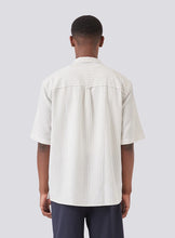 Load image into Gallery viewer, Barney Cools Boxy Shirt - White Stripe