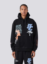 Load image into Gallery viewer, Barney Cools Stacked Hoodie - Black