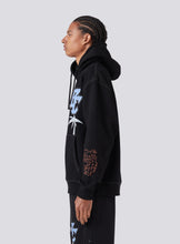 Load image into Gallery viewer, Barney Cools Stacked Hoodie - Black