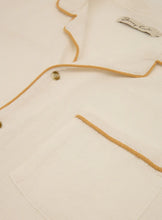 Load image into Gallery viewer, Barney Cools Waffle Shirt - Vintage White