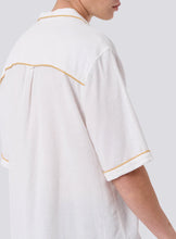 Load image into Gallery viewer, Barney Cools Waffle Shirt - Vintage White