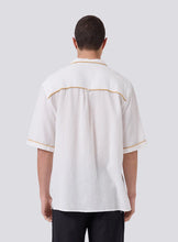 Load image into Gallery viewer, Barney Cools Waffle Shirt - Vintage White