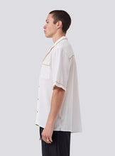 Load image into Gallery viewer, Barney Cools Waffle Shirt - Vintage White