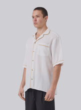 Load image into Gallery viewer, Barney Cools Waffle Shirt - Vintage White