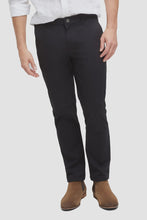Load image into Gallery viewer, Howard Hudson Brunswick Chino - Black