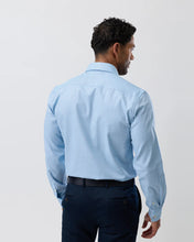 Load image into Gallery viewer, Brooksfield BFC2583 Luxe Shirt - Aqua