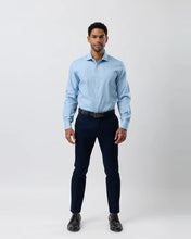 Load image into Gallery viewer, Brooksfield BFC2583 Luxe Shirt - Aqua