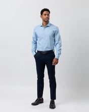 Load image into Gallery viewer, Brooksfield BFC2583 Luxe Shirt - Aqua