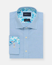 Load image into Gallery viewer, Brooksfield BFC2583 Luxe Shirt - Aqua