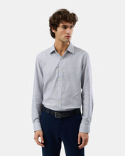 Load image into Gallery viewer, Brooksfield Luxe Slim Fit Business Shirt - White BFC2663