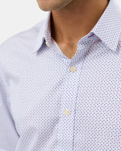 Load image into Gallery viewer, Brooksfield BFC2667 Premium Print Shirt - Berry