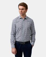 Load image into Gallery viewer, Brooksfield E/C Business Shirt - Navy