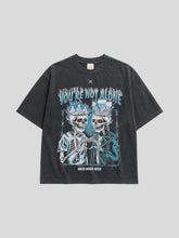 Load image into Gallery viewer, Billy Bones Club You're Not Alone Tee - Vintage Black