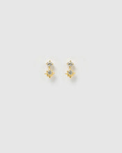 Load image into Gallery viewer, Arms Of Eve Bonnie Gold Stud Earrings