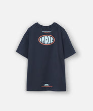 Load image into Gallery viewer, Indie Kids The Stacked Tee - Slate/Mint