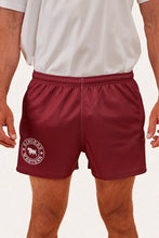 Load image into Gallery viewer, Ringers Western Footy Short - Burgundy