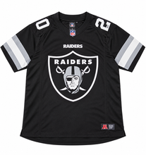 Load image into Gallery viewer, NFL Raiders Replica Jersey - Black