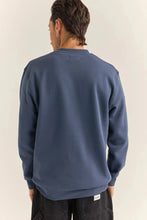Load image into Gallery viewer, Rhythm Brand Fleece Crew - Navy