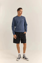 Load image into Gallery viewer, Rhythm Brand Fleece Crew - Navy
