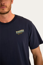 Load image into Gallery viewer, Ringers Western Buckin Barra Loose Fit T-Shirt - Navy