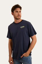 Load image into Gallery viewer, Ringers Western Buckin Barra Loose Fit T-Shirt - Navy
