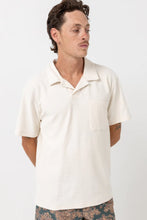 Load image into Gallery viewer, Rhythm Vintage Terry Polo - Natural