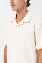 Load image into Gallery viewer, Rhythm Vintage Terry Polo - Natural
