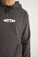 Load image into Gallery viewer, Rhythm Contrast Stitch Hood - Charcoal