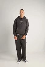 Load image into Gallery viewer, Rhythm Contrast Stitch Hood - Charcoal