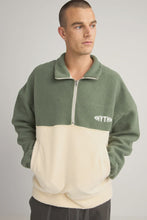 Load image into Gallery viewer, Rhythm Quarter Zip Pull Over - Cream