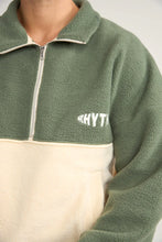Load image into Gallery viewer, Rhythm Quarter Zip Pull Over - Cream