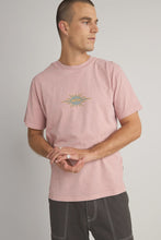 Load image into Gallery viewer, Rhythm Flame Printed Shirt Sleeve T-Shirt - Mauve