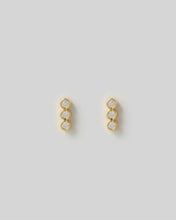 Load image into Gallery viewer, Arms Of Eve Caitlin Flat Back Earrings