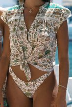 Load image into Gallery viewer, Arnhem Sabba Blouse in Eden Cream