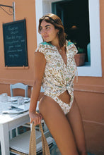 Load image into Gallery viewer, Arnhem Sabba Blouse in Eden Cream