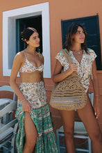 Load image into Gallery viewer, Arnhem Sabba Balconette Top in Eden Cream