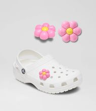 Load image into Gallery viewer, Crocs Jibbitz Puffy Pink Flower