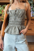 Load image into Gallery viewer, Rhythm Antibes Plaid Top - Olive